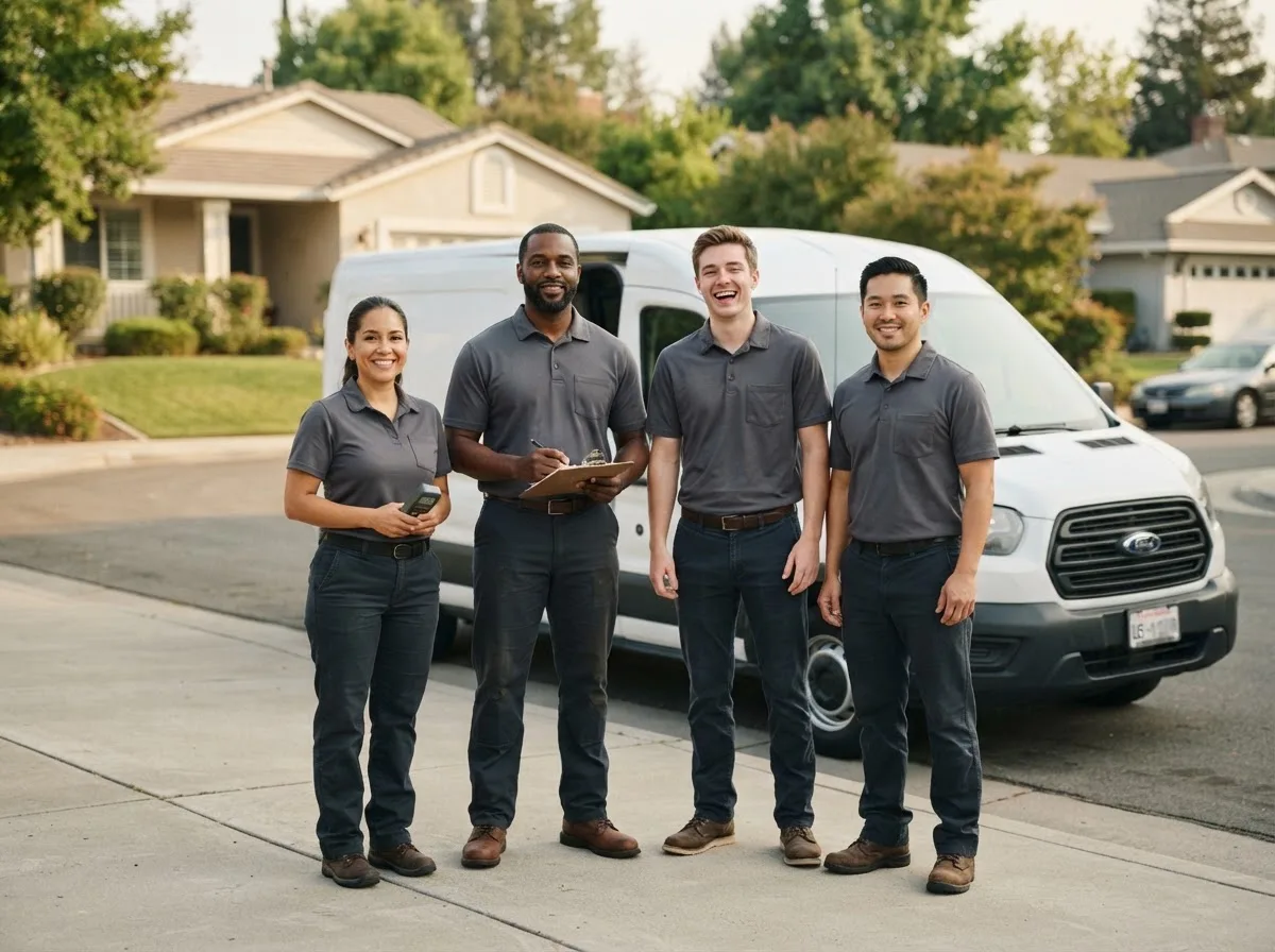 Licensed water damage restoration technician near Honey Grove, PA